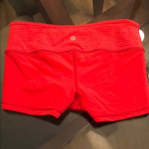 lululemon Boogie shorts (reversible)